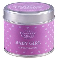 Baby Girl Candle
