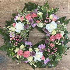 Pretty Pink Wreath