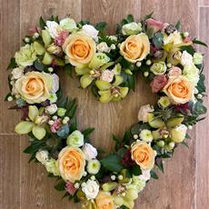 Soft Loose open heart