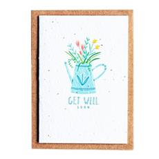 Get Well Soon Seed Paper Card