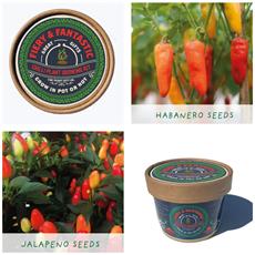 Grown your own - Fiery &amp; Fantastic