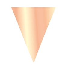 Rose Gold Bunting