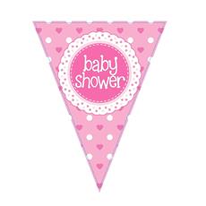 Baby Girl Bunting