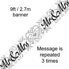 Mr &amp; Mrs Banner
