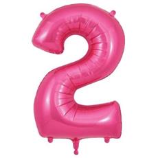 Pink Jumbo 2 Balloon