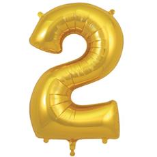 Gold Jumbo 2 Balloon