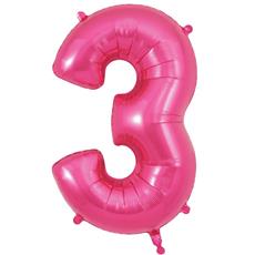 Pink Jumbo 3 Balloon
