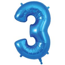 Blue Jumbo 3 Balloon