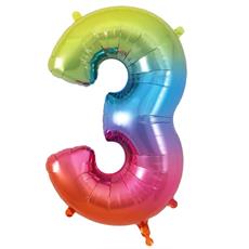Rainbow Jumbo 3 Balloon