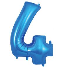 Blue Jumbo 4 Balloon