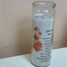 Memorial Candle - Dad