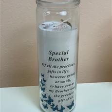 Memorial Candle - Brother