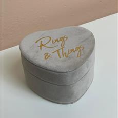 Rings &amp; Things Heart Box