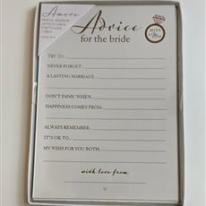 Advice For The Bride Game