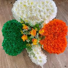 Irish Flag Shamrock