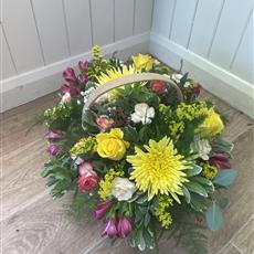 Vibrant Basket
