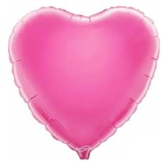 Pink heart balloon