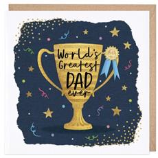 Card - greatest dad ever