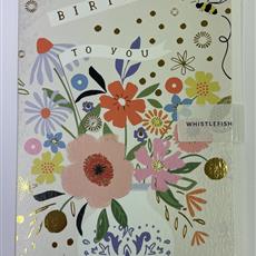 Card - Happy Birthday to you