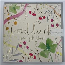 Card - Good Luck