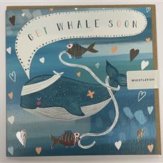 Card - Get whale soon