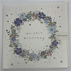 Card - deepest sympathy