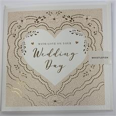 Card - Wedding day