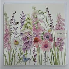 Card - Wild Flowers