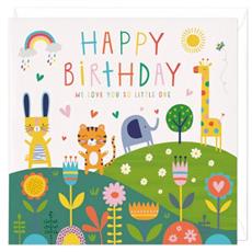 Card - kids Birthday
