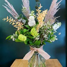 Aesthetic Spring with vase