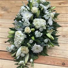 Elegant Coffin Spray 