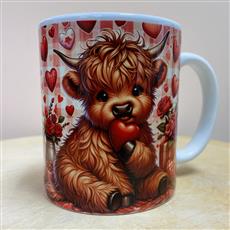 Highland Cow Mug