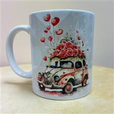 Love Beetle Mug 