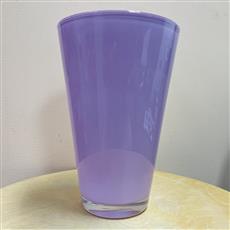 Lilac Glass Vase