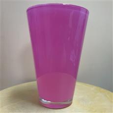 Pink Glass Vase