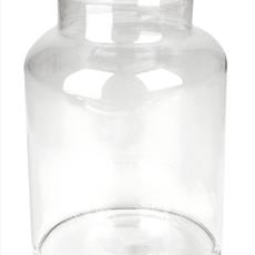 Milk Churn Glass Vase