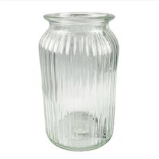 Ribbed Vase (tall)