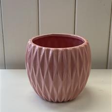 Pink pot