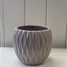 Grey pot