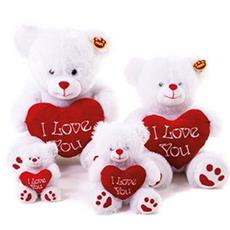 Plush White Bear 8inch