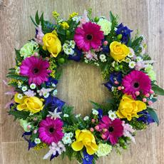 Vibrant Wreath