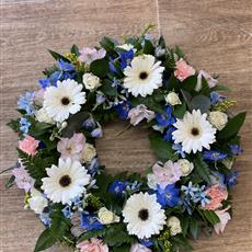 Soft Serenity Wreath