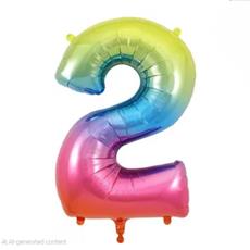 Rainbow Jumbo 2 balloon
