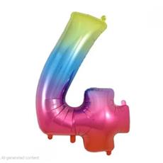 Rainbow Jumbo 4 balloon