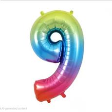 Jumbo 9 Balloon