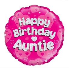 Happy Birthday Auntie