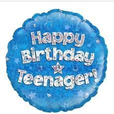 Happy Birthday Teenager 