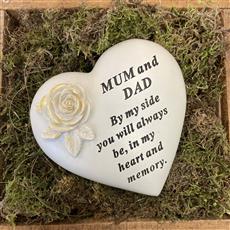 Mum &amp; Dad Heart
