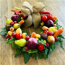 The Harvest Wreath 