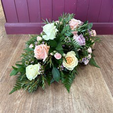 Rustic Rose Single Ended Spray